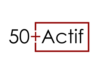 50➕ Actif logo design by mckris
