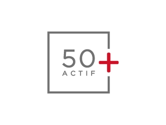 50➕ Actif logo design by BrainStorming