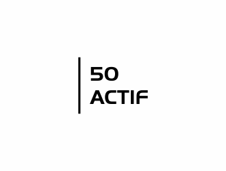 50➕ Actif logo design by santrie