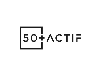 50➕ Actif logo design by BlessedArt
