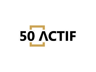 50➕ Actif logo design by GawellArt
