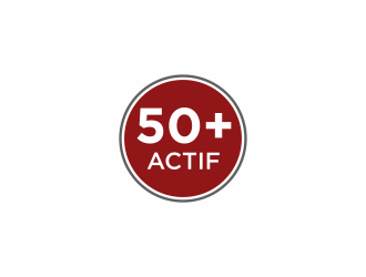 50➕ Actif logo design by santrie