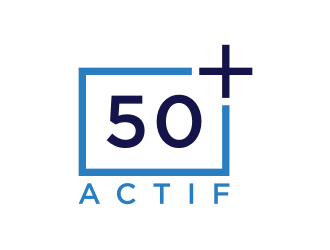 50➕ Actif logo design by nurul_rizkon
