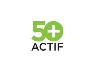50➕ Actif logo design by yippiyproject