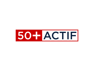 50➕ Actif logo design by ammad
