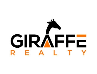 Giraffe Realty  logo design by aryamaity