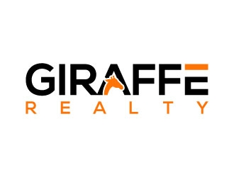 Giraffe Realty  logo design by aryamaity