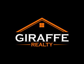 Giraffe Realty  logo design by Greenlight