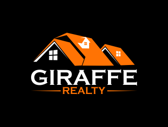Giraffe Realty  logo design by Greenlight