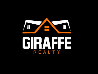 Giraffe Realty  logo design by Greenlight
