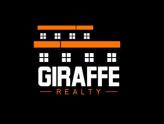 Giraffe Realty  logo design by Greenlight