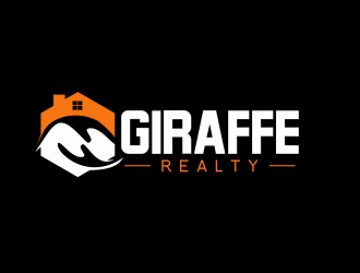 Giraffe Realty  logo design by Greenlight
