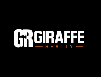 Giraffe Realty  logo design by Greenlight