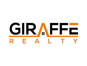 Giraffe Realty  logo design by aryamaity