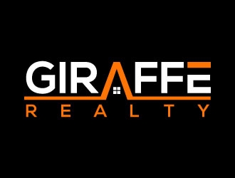 Giraffe Realty  logo design by aryamaity
