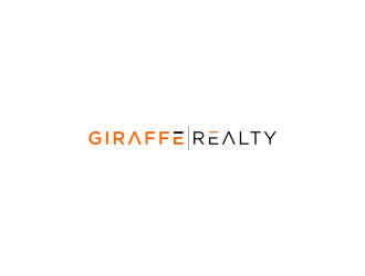 Giraffe Realty  logo design by haidar
