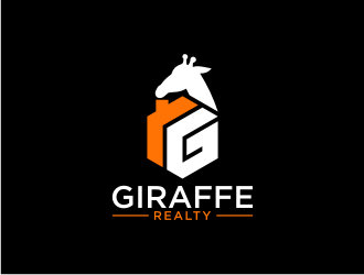Giraffe Realty  logo design by blessings