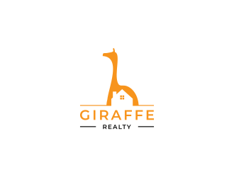 Giraffe Realty  logo design by haidar