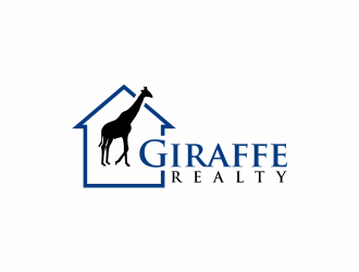 Giraffe Realty  logo design by ammad
