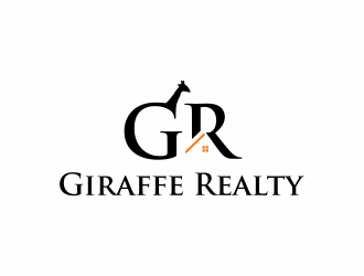 Giraffe Realty  logo design by ammad