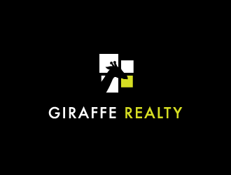 Giraffe Realty  logo design by PRN123