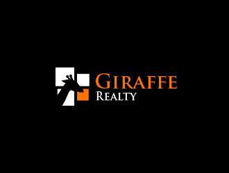 Giraffe Realty  logo design by PRN123