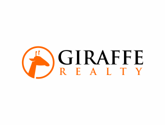 Giraffe Realty  logo design by ammad