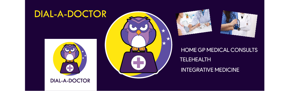 Dial A Doctor logo design by axel182