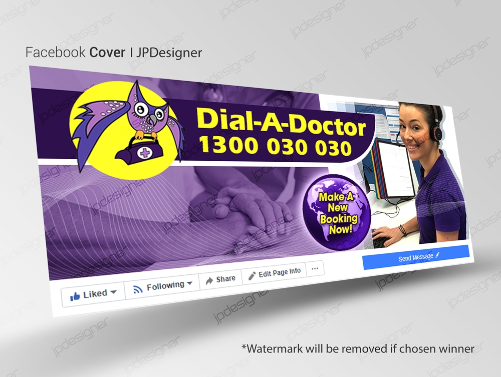 Dial A Doctor logo design by jpdesigner