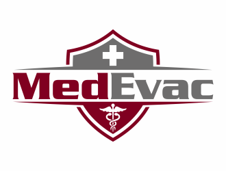 MedEvac logo design by agus