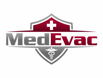 MedEvac logo design by agus