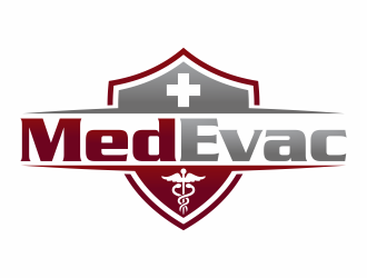 MedEvac logo design by agus