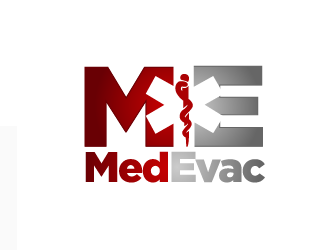 MedEvac logo design by THOR_