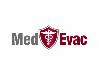 MedEvac logo design by agus