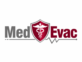 MedEvac logo design by agus