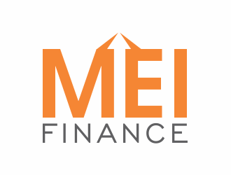 MEI Finance logo design by up2date