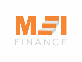 MEI Finance logo design by up2date