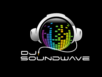 Dj Soundwave logo design by THOR_