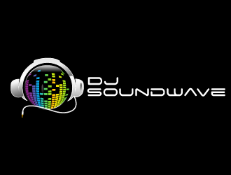 Dj Soundwave logo design by THOR_