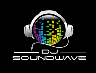 Dj Soundwave logo design by THOR_