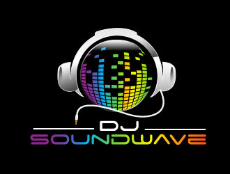 Dj Soundwave logo design by THOR_