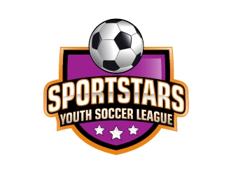 SportStars Youth Soccer League logo design by sakarep