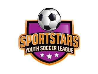 SportStars Youth Soccer League logo design by sakarep