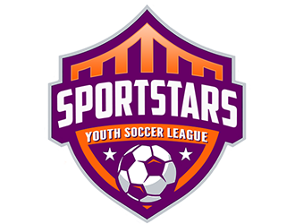 SportStars Youth Soccer League logo design by Optimus