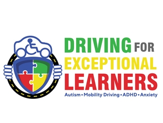 Driving with Special Needs logo design by Roma