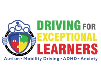 Driving with Special Needs logo design by Roma