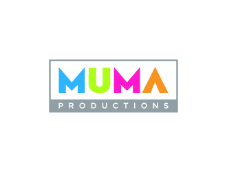 MUMA Productions logo design by denfransko