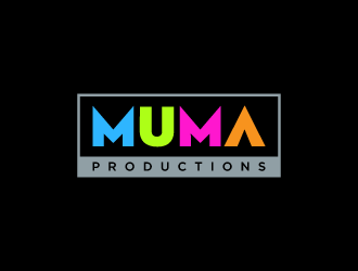 MUMA Productions logo design by denfransko