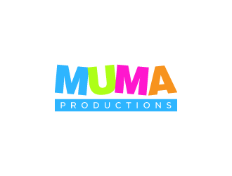 MUMA Productions logo design by denfransko