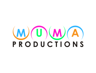 MUMA Productions logo design by rief